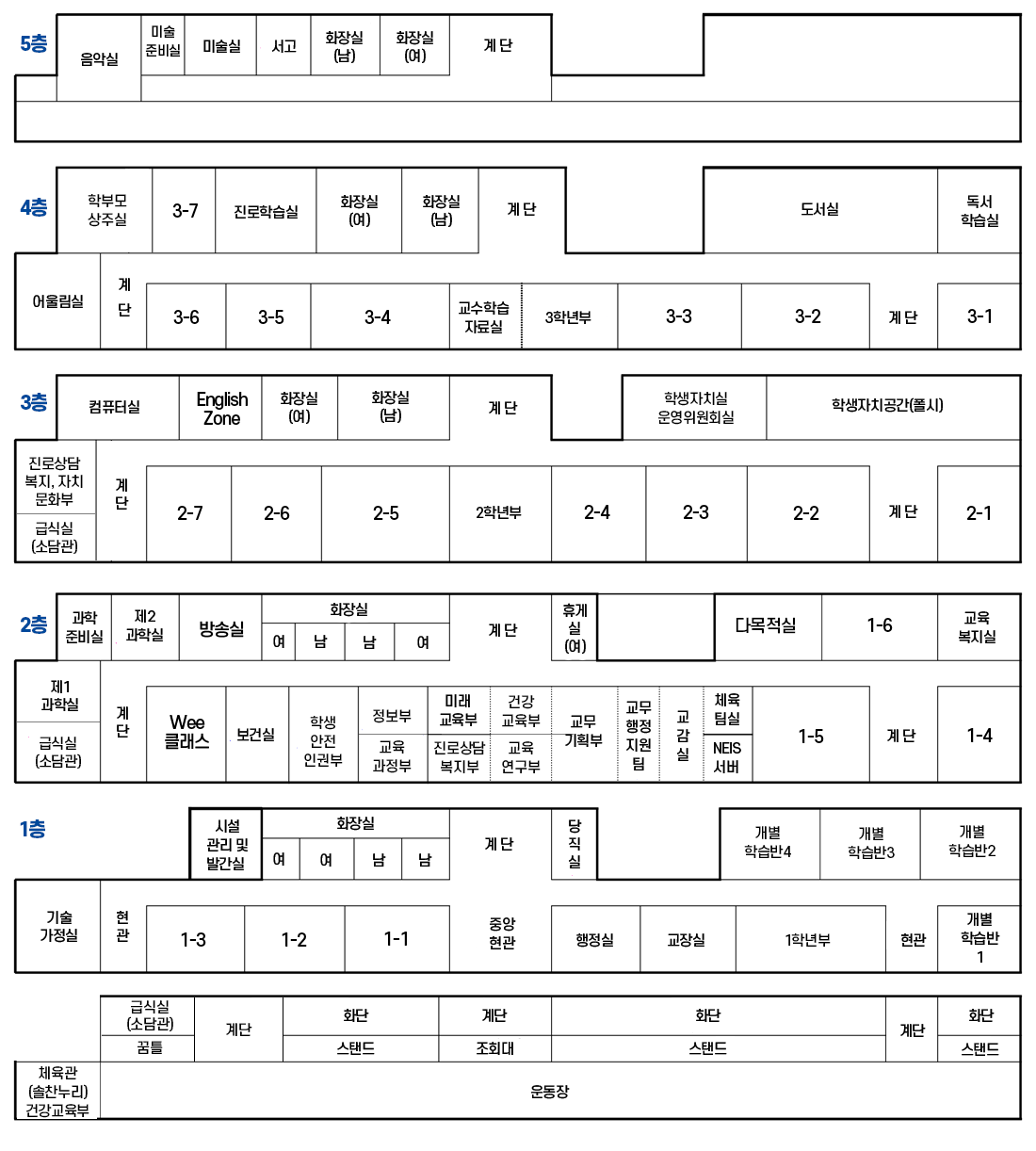 교실배치도 이미지